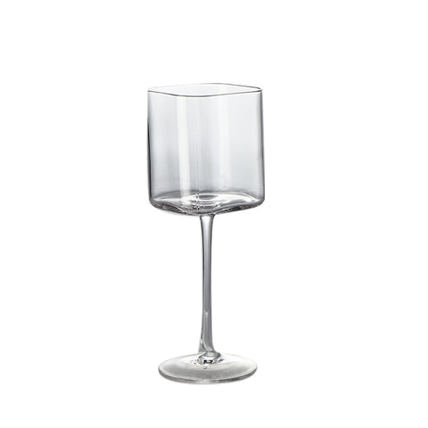 Creative Square Tall Cocktail Glass Cup