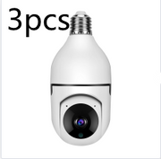 Wi-Fi CAMERA 1080P Bulb 4X Zoom - Home 5G Video Alarm Monitor