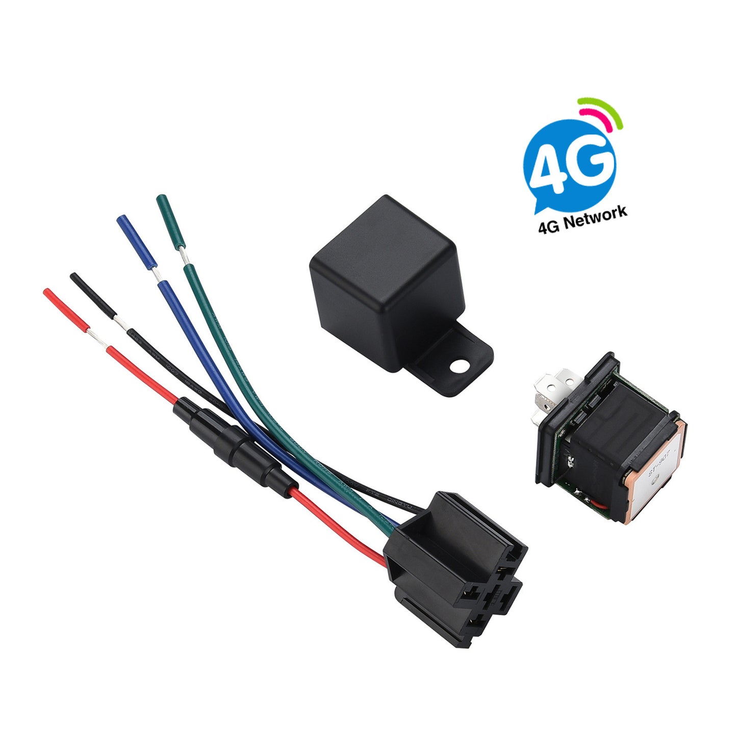 GPS Vehicle Relay Tracking Device Anti-theft Positioning Of Gas or Electric Vehicles - Car - Motorcycle Tracker ST-907