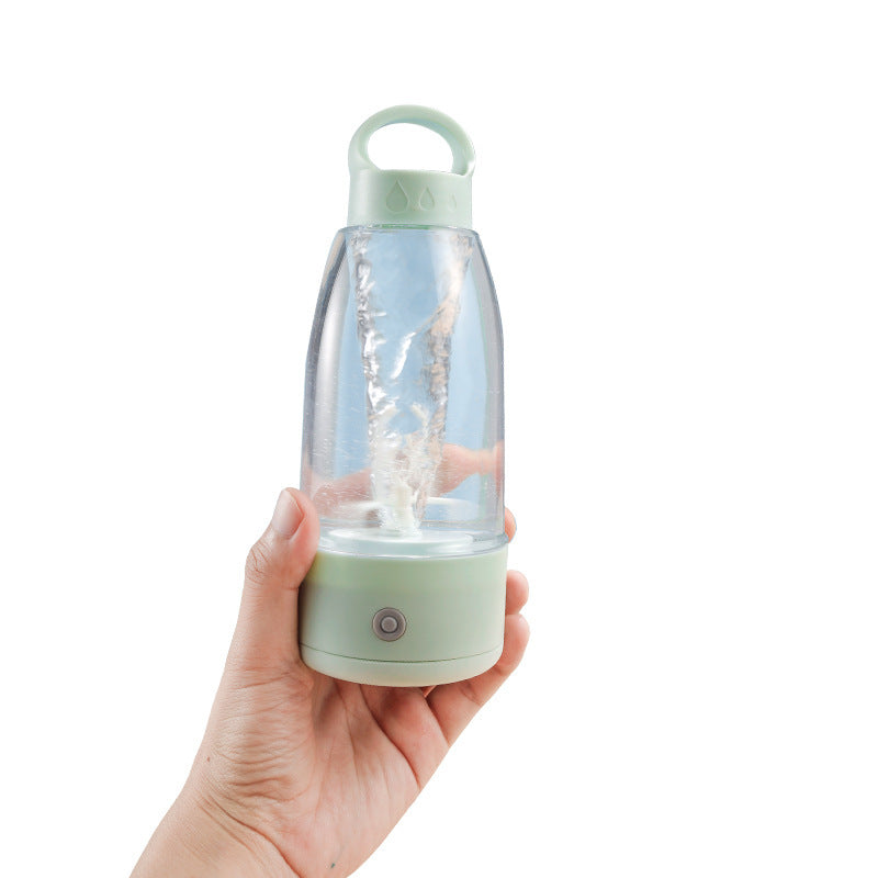 Automatic Electric Shaker Bottle With High Performance For Smoothies - Portable Sports Water Bottle also Baby Bottle Mixing - Usb Charging Kitchen & travel Gadgets