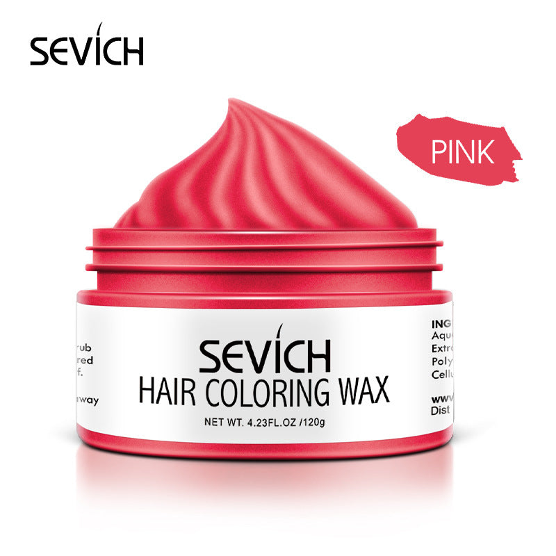 Hair Cream Colored Hair Wax