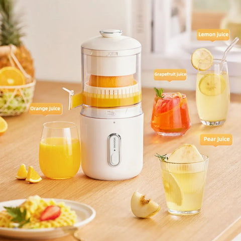 Multifunctional Wireless Electric Juicer Steel Orange Lemon & more Blender USB Portable Mini Fruit Squeezer Pressure Juicer Kitchen