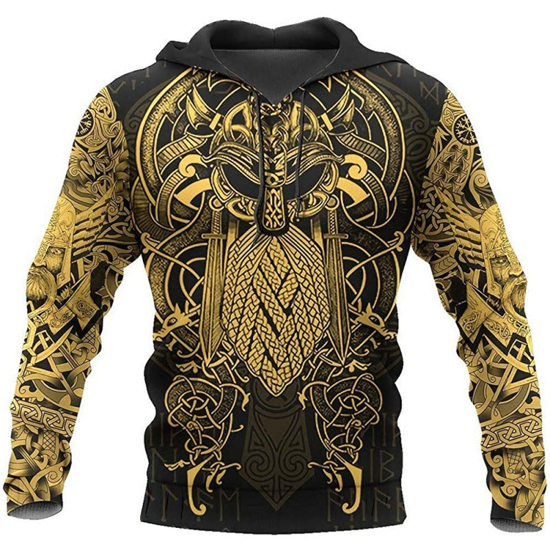 Viking Tattoo Game Sweater