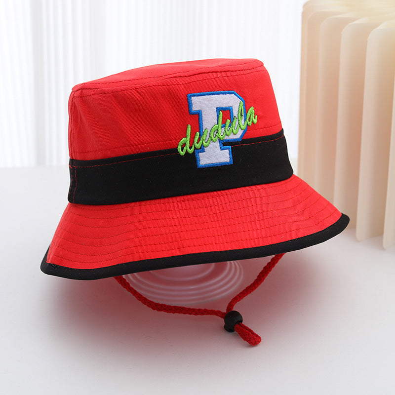 Bucket Hat for Children Thin Material worn in Spring - Summer - Fall  that's a Sun-proof Protection Hat