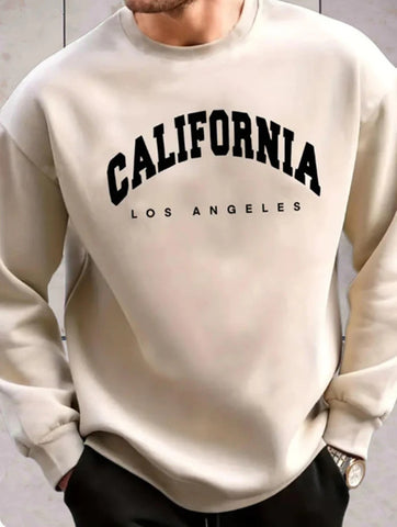 Casual California Sweatshirt