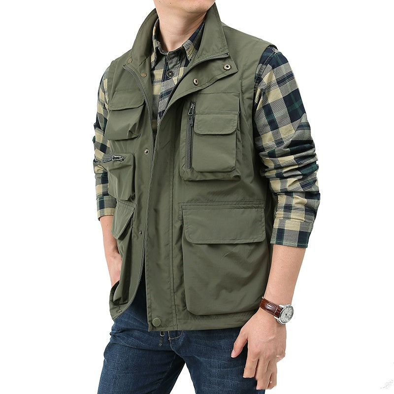 Casual Sporty Multi-functional Vest