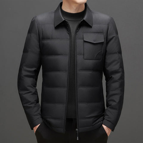 Business Casual Down Jacket