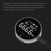 Distance Measuring Instrument - Electronic Measuring - Ruler-Tape Measurer - High Definition Digital LCD - Precision Measurements