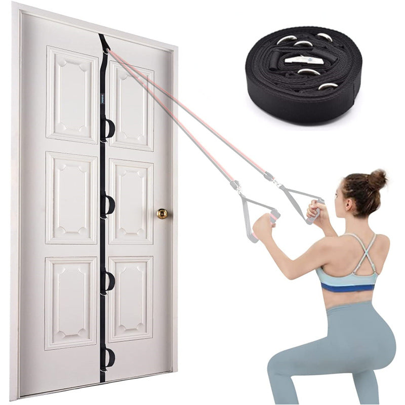 Home Fitness Bans  Multi-point Anchor Fitness Accessories Portable Door Strap