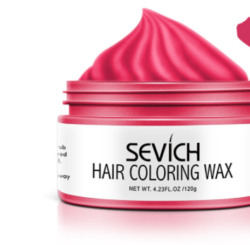 Hair Cream Colored Hair Wax